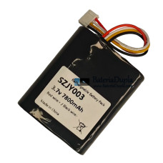 Bateria para PLC SZJY003 [bateria de reposição]